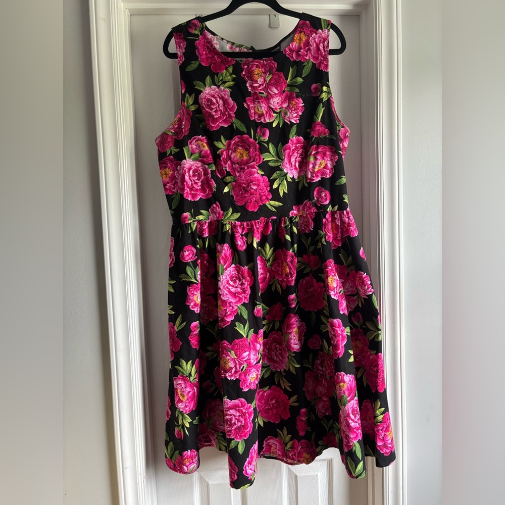 Plus Sized Retrolicious Dress